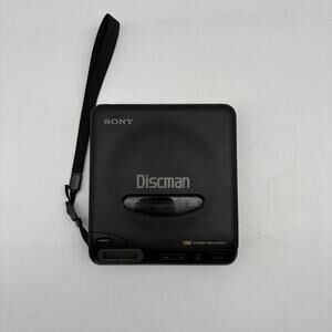Sony Discman D-11 Mega Bass Personal Portable CD Player